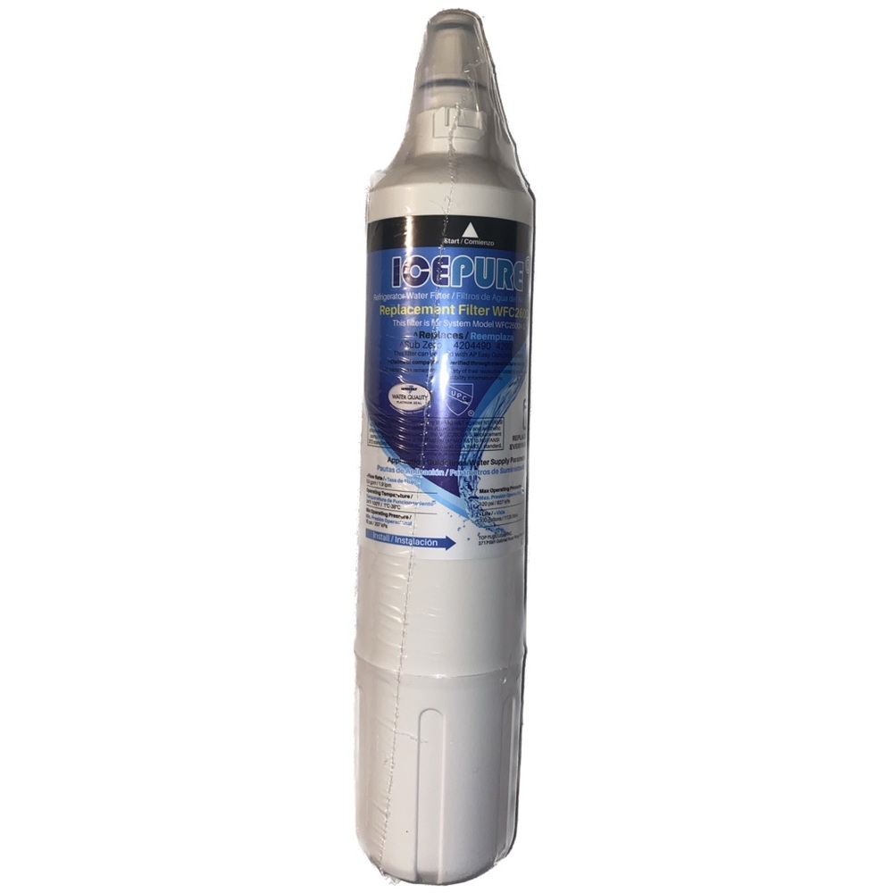 Ice Pure Refrigerator Water Replacement Filter WFC2600A for SubZero 4204490